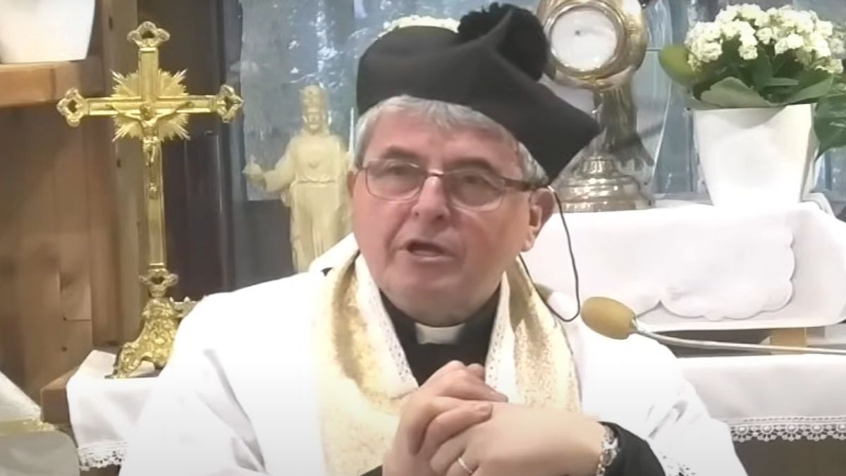 Ks. Natanek wybrał się na "wirtualną kolędę"