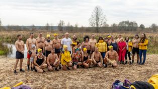 Wasilków: Zimna pasja. Podlaskie morsy nie boją się żadnej pogody