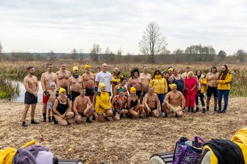 Wasilków: Zimna pasja. Podlaskie morsy nie boją się żadnej pogody