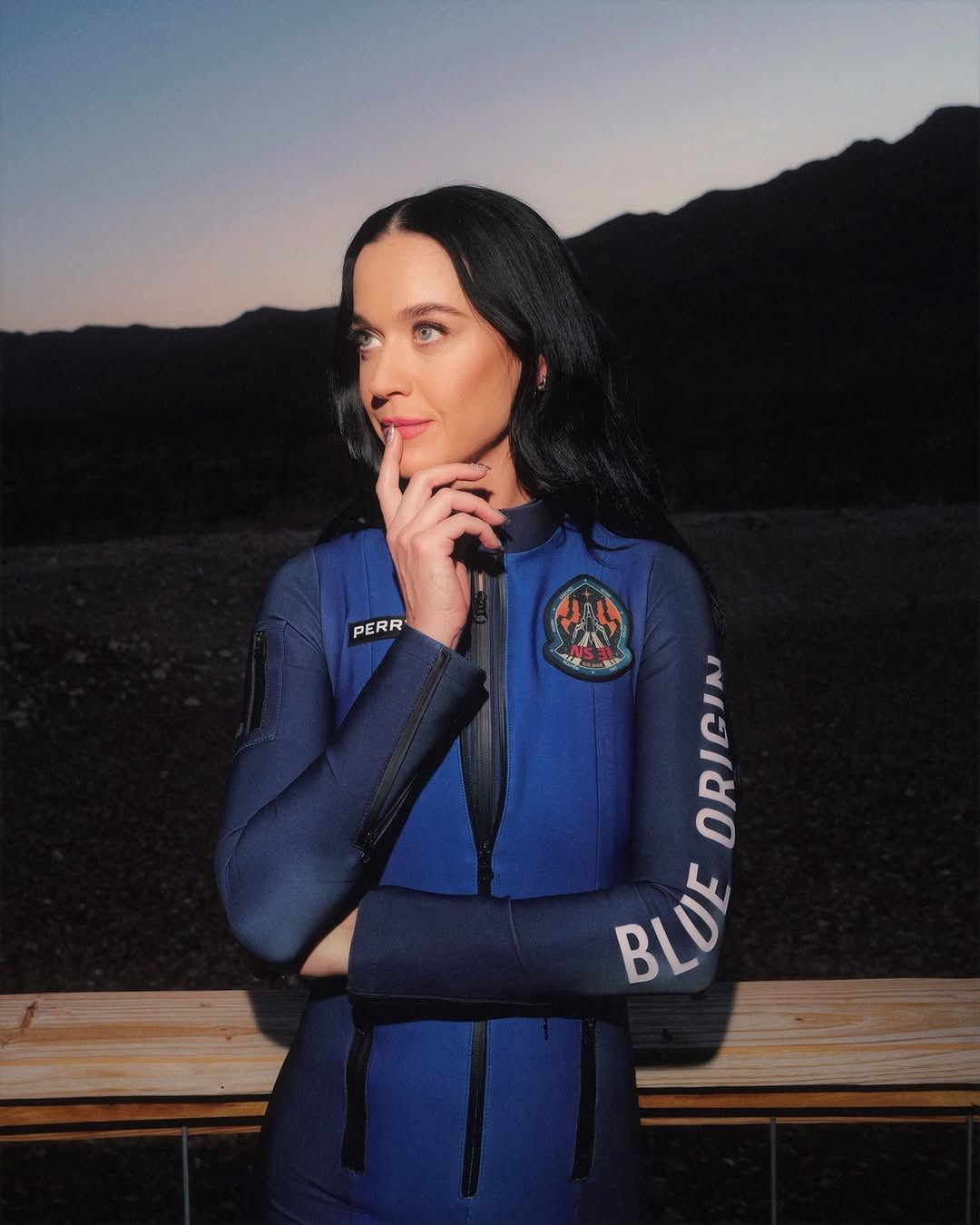 Katy Perry leci w kosmos 