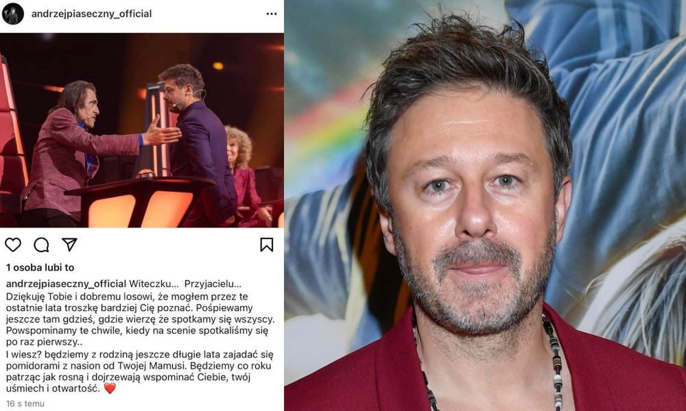 Sławni przyjaciele żegnają Witolda Paszta