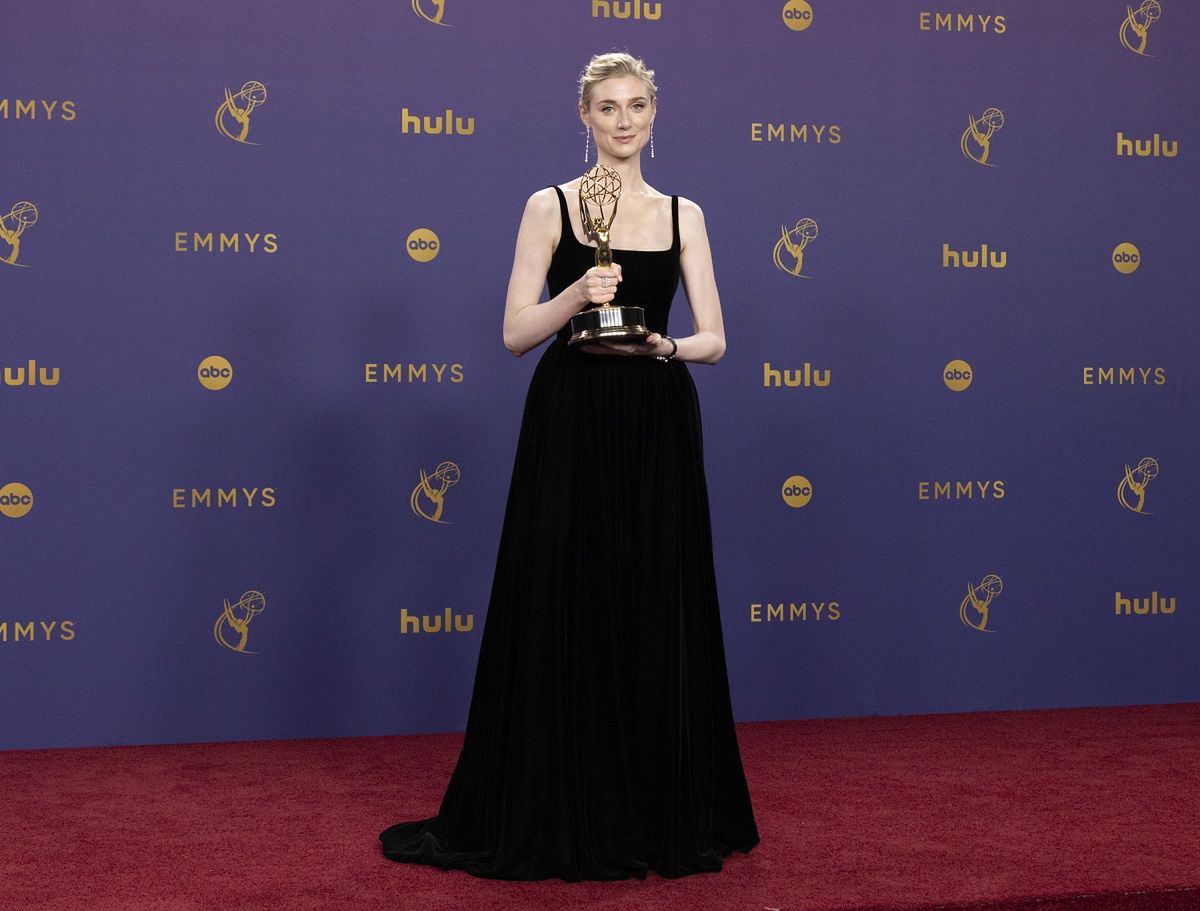 Elizabeth Debicki at the 2024 Emmy Awards gala