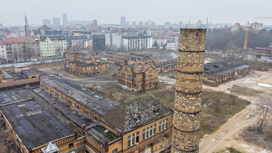 Stara Rzeźnia w Poznaniu. Na jej terenie powstanie nowe osiedle