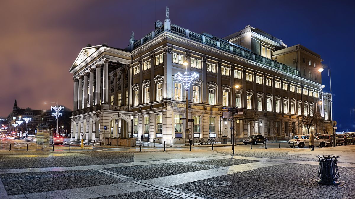 architektura, budowa, stary, europa, noc, ulica, niebo, historyczne, tourismus, kultura, droga, zamek, teatr, miejski, fasada, BINARY<(8) bytes>, miasto, dolnyslask