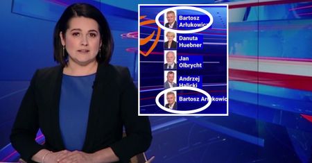 Kompromitująca wpadka "Wiadomości". Widzowie bezlitośni
