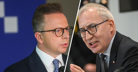 "Próbuję panu tłumaczyć jak pingwinowi". Awantura w "Kropce nad i"