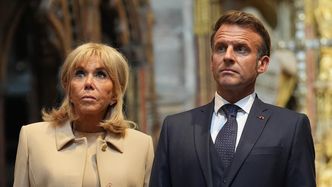 Emmanuel i Brigitte Macronowie szykują się do ROZWODU? Padł nawet konkretny termin...