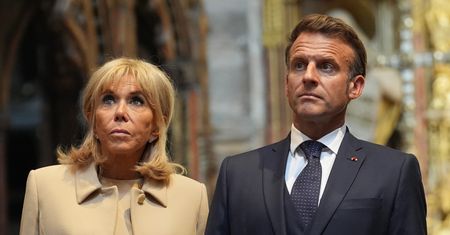 Emmanuel i Brigitte Macronowie szykują się do ROZWODU? Padł nawet konkretny termin...