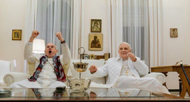 „Dwóch papieży” od grudnia w kinach i na Netfliksie. Reżyserem Fernando Meirelles (wideo)