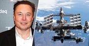 Elon Musk sugeruje, że SpaceX może uratować Międzynarodową Stację Kosmiczną, jeśli Rosjanie odmówią współpracy