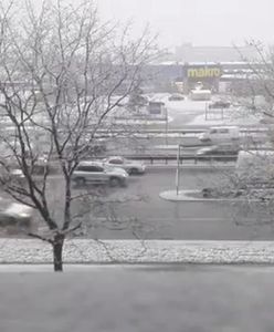 Śnieg sparaliżował stolicę. 42 pługosolarki wyjechały na ulice