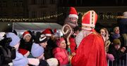 Chrzanów: Tłumy na jarmarku. Przyjechał Mikołaj i rozbłysnęła choinka