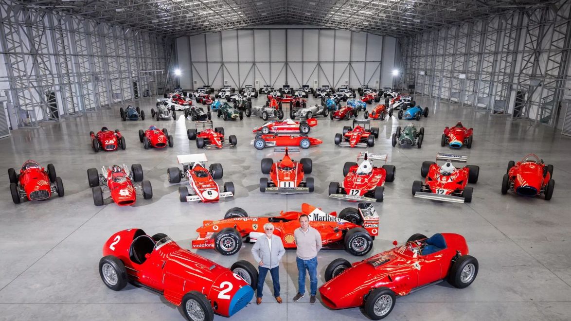 To nie lada gratka dla fanów wyścigów