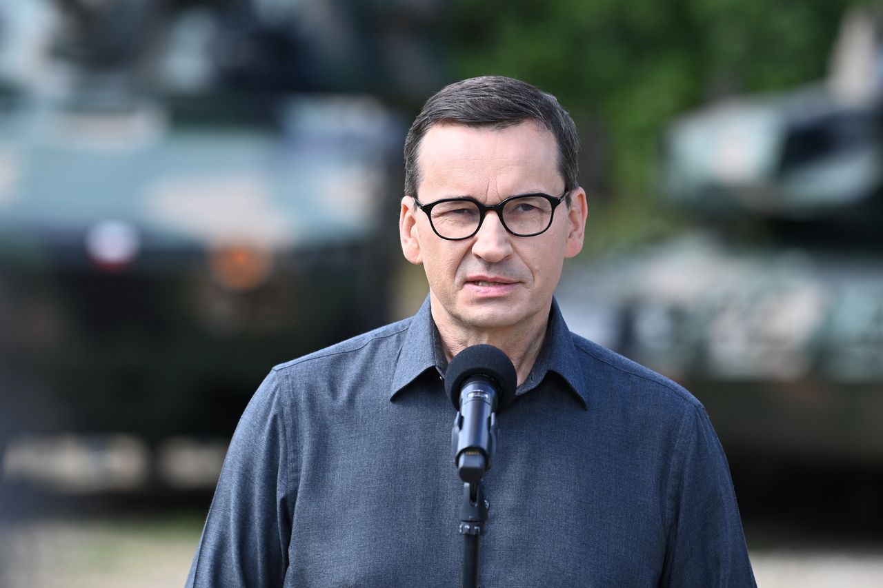 Morawiecki nie odpuszcza. "Opozycja dostaje szału"