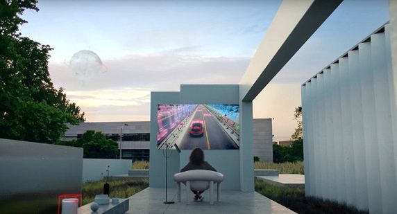 Polska produkcja reklamowa wyświetlana na Times Square