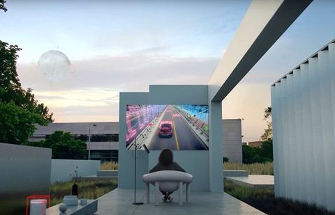 Polska produkcja reklamowa wyświetlana na Times Square