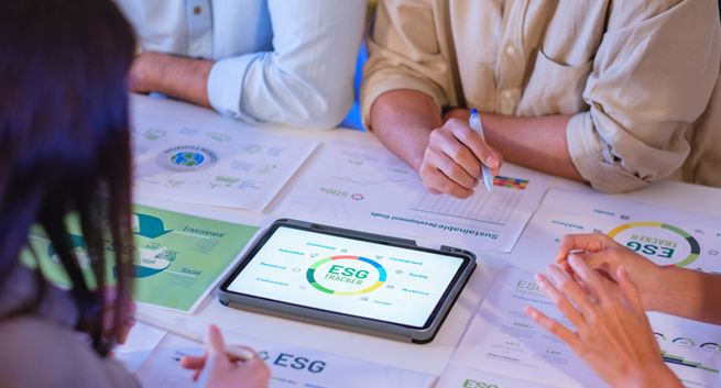 ESG standardem w światowych firmach