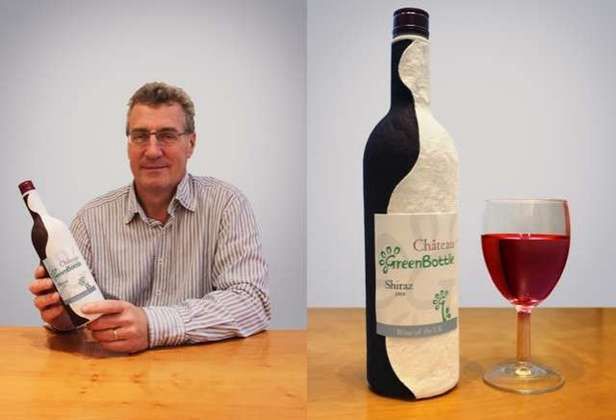 Papierowa butelka na wino - zamach na tradycję czy proekologiczna innowacja? 2