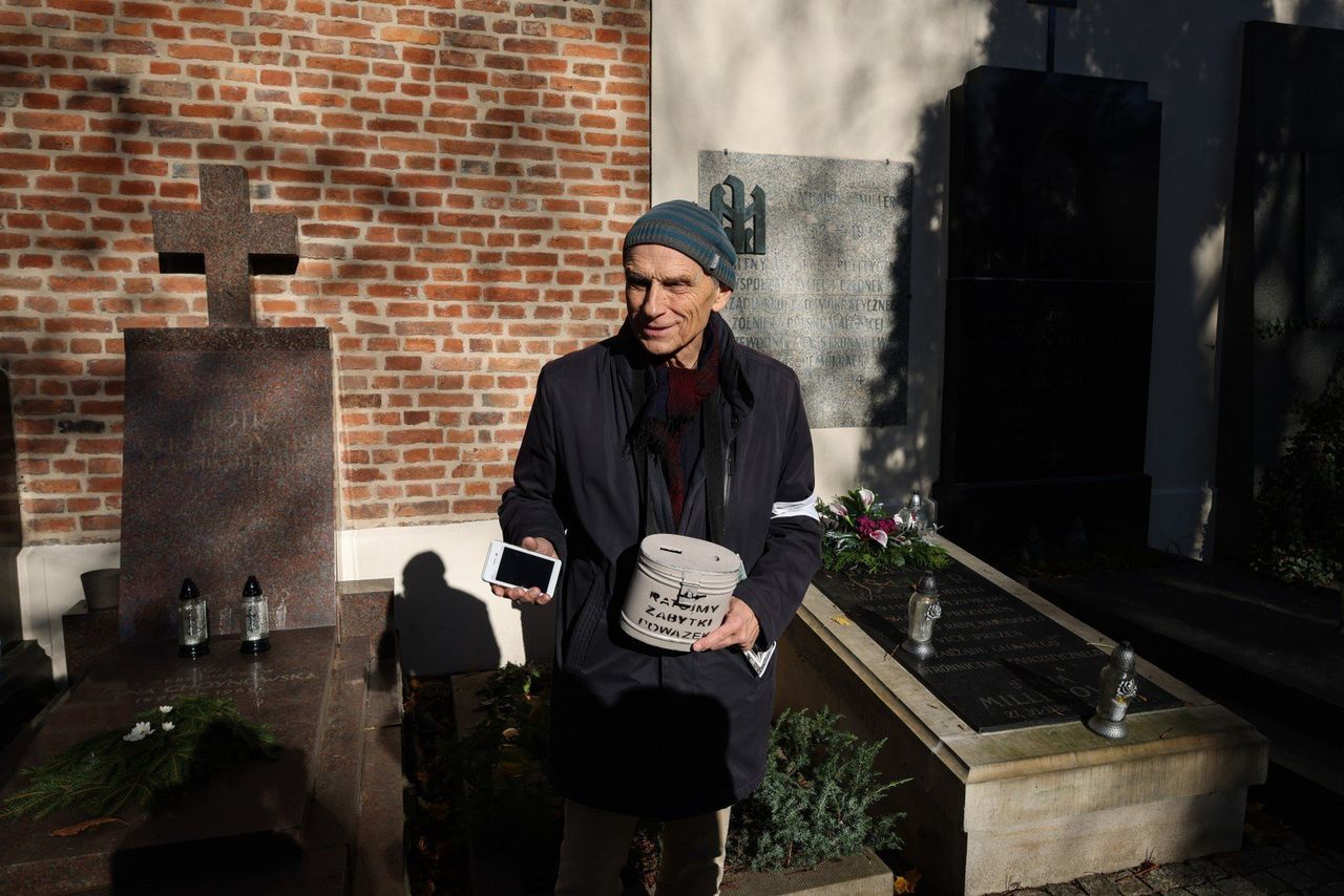 Warszawa: Kwesta na Starych Powązkach. Wiemy, ile zebrano w tym roku