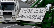 Utrudnienia na wielu drogach. "Politycy PiS-u zaorali całą wieś"
