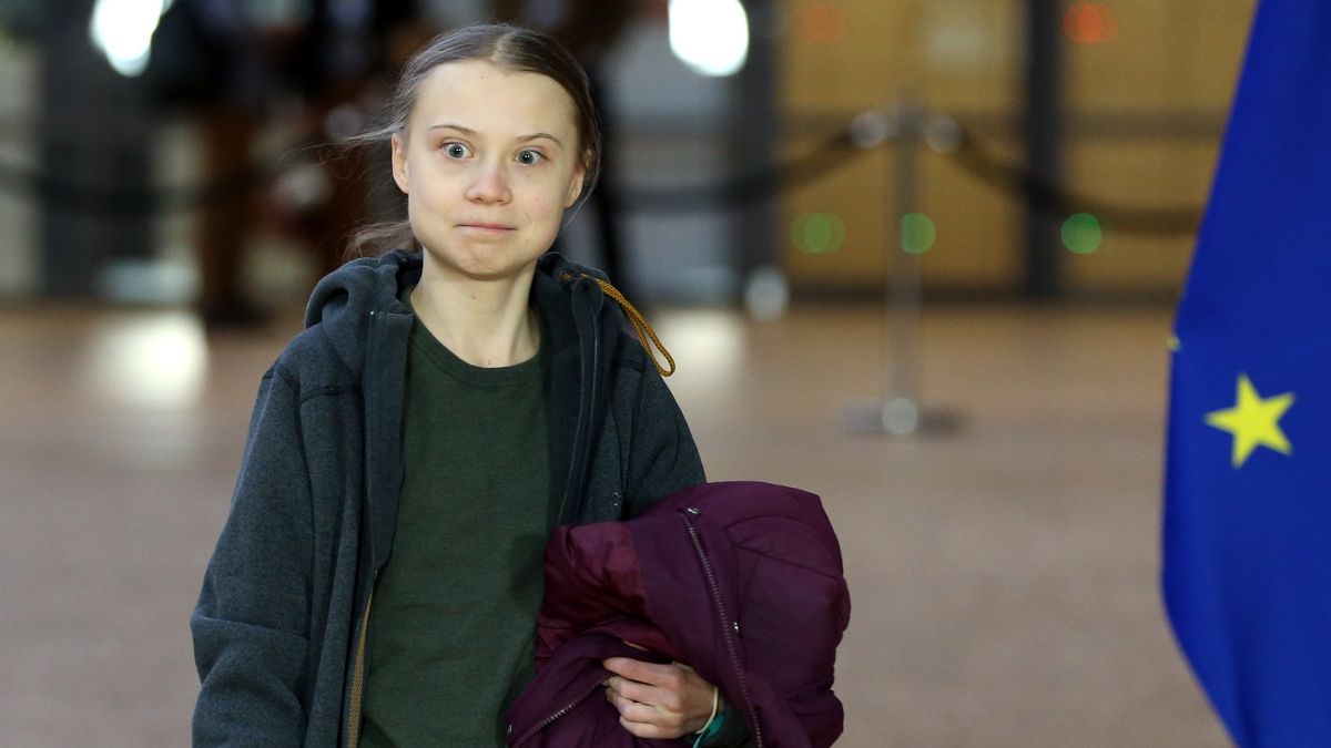greta thunberg