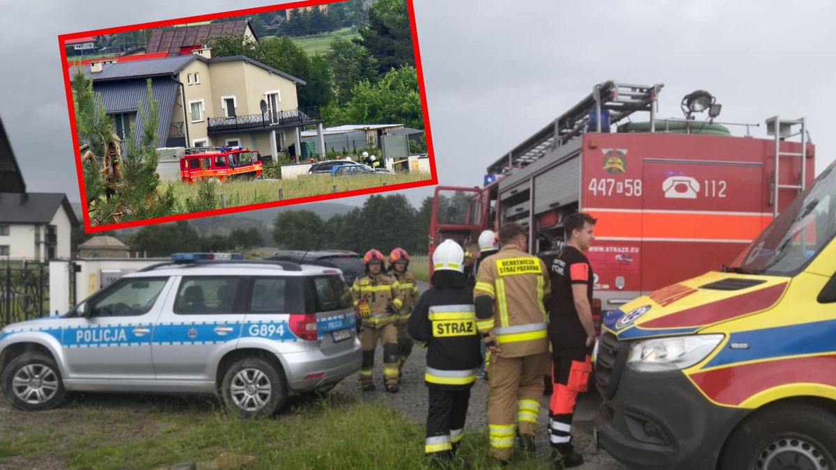 Dziecko zakleszczone w bramie