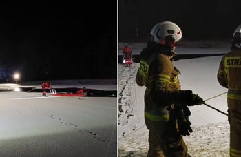 Zginęła też matka. Tragedia na zamarźniętym stawie