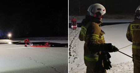 Zginęła też matka. Tragedia na zamarźniętym stawie