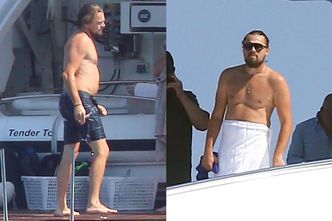 Zapuszczony DiCaprio na wakacjach! (FOTO)