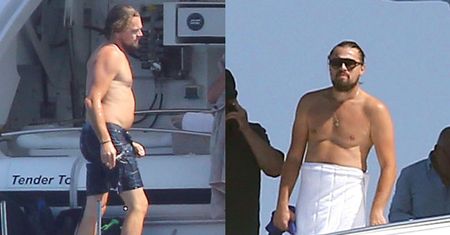 Zapuszczony DiCaprio na wakacjach! (FOTO)