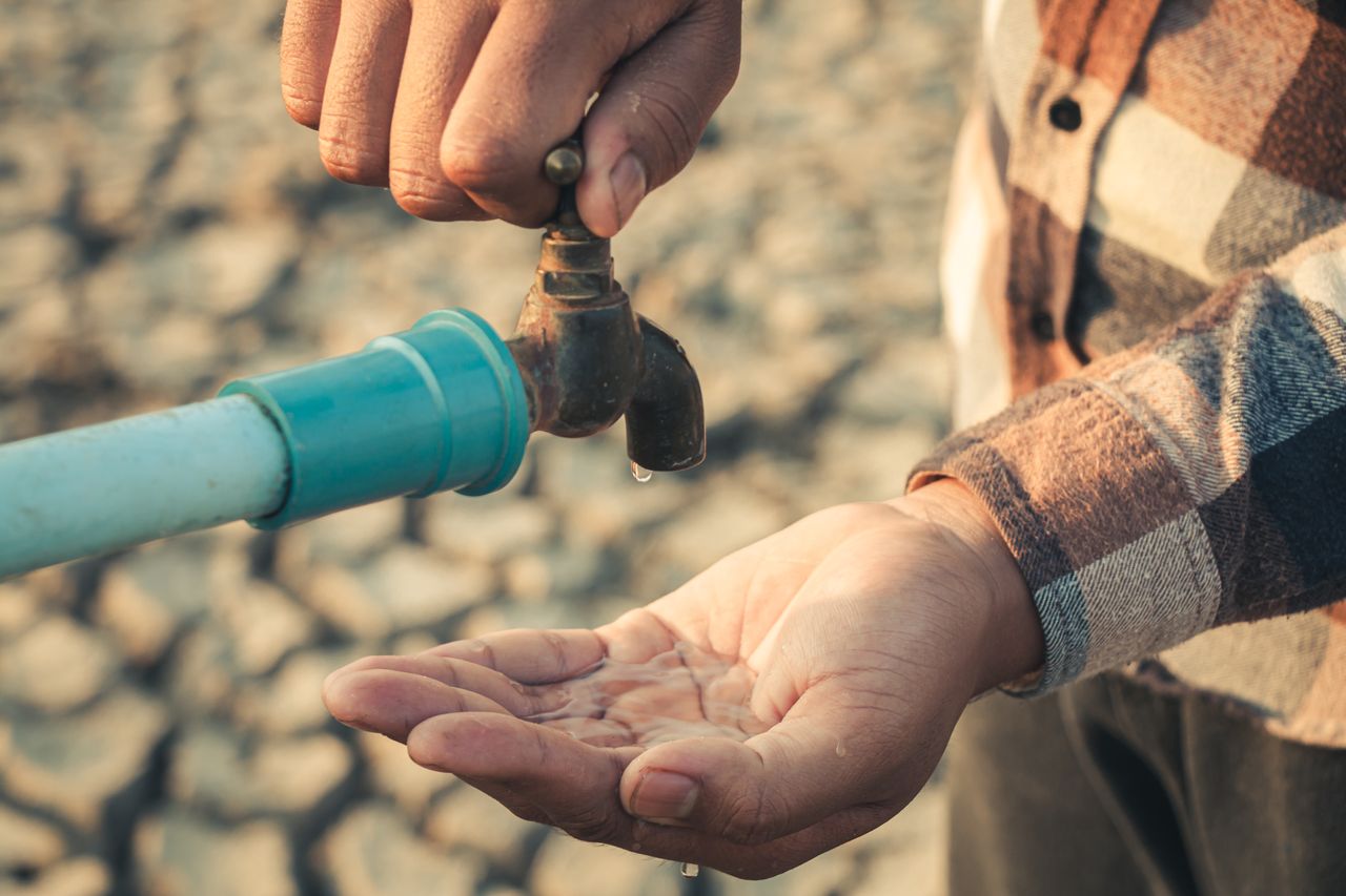 Are we threatened with a lack of access to drinking water?