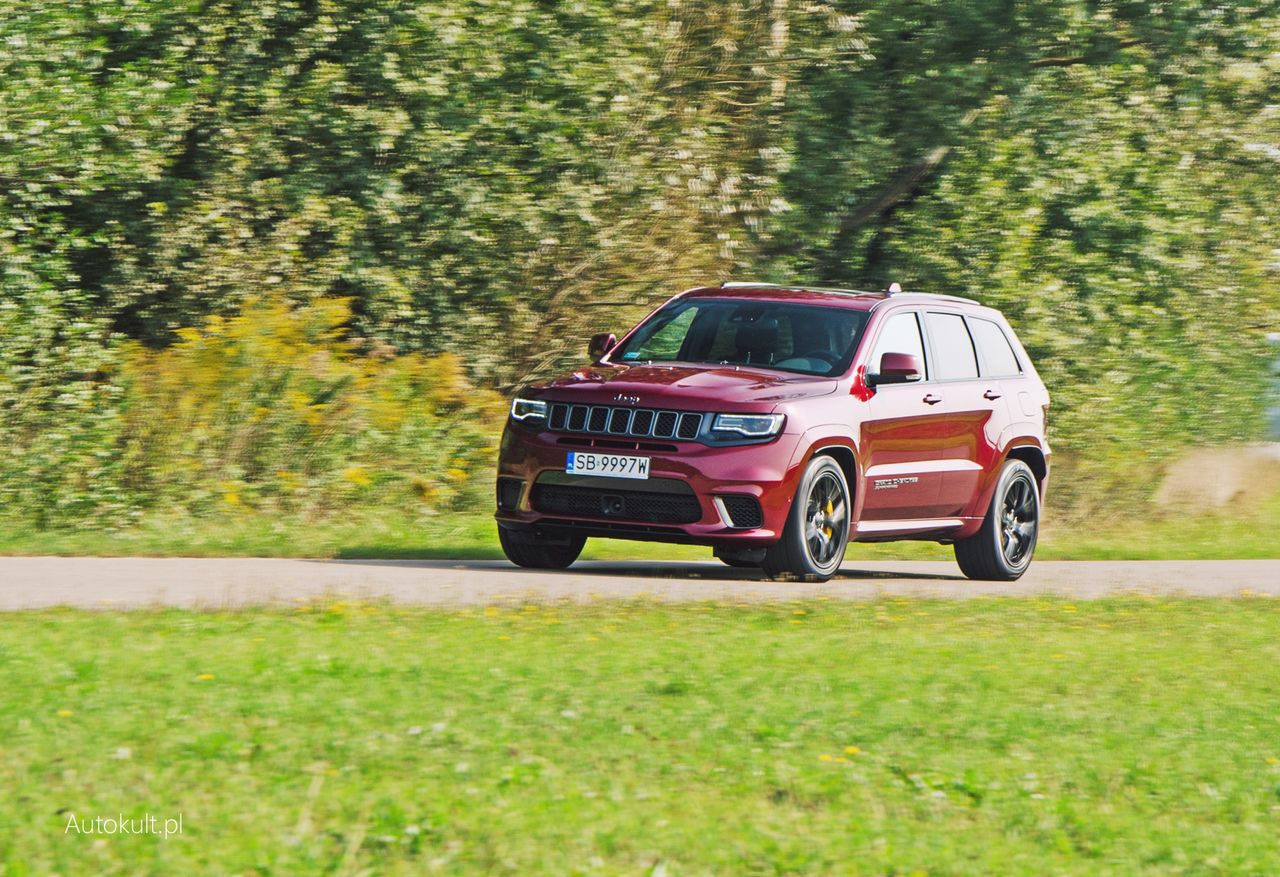 Jeep Grand Cherokee Trackhawk: SUV z napędem z piekła