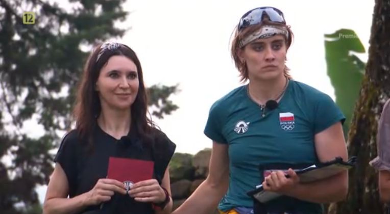 Katarzyna Zillmann i Janja Lesar w "Azji Express"