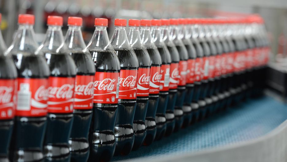 Ukraińskie sklepy czyszczą półki z produktów Coca-Coli 