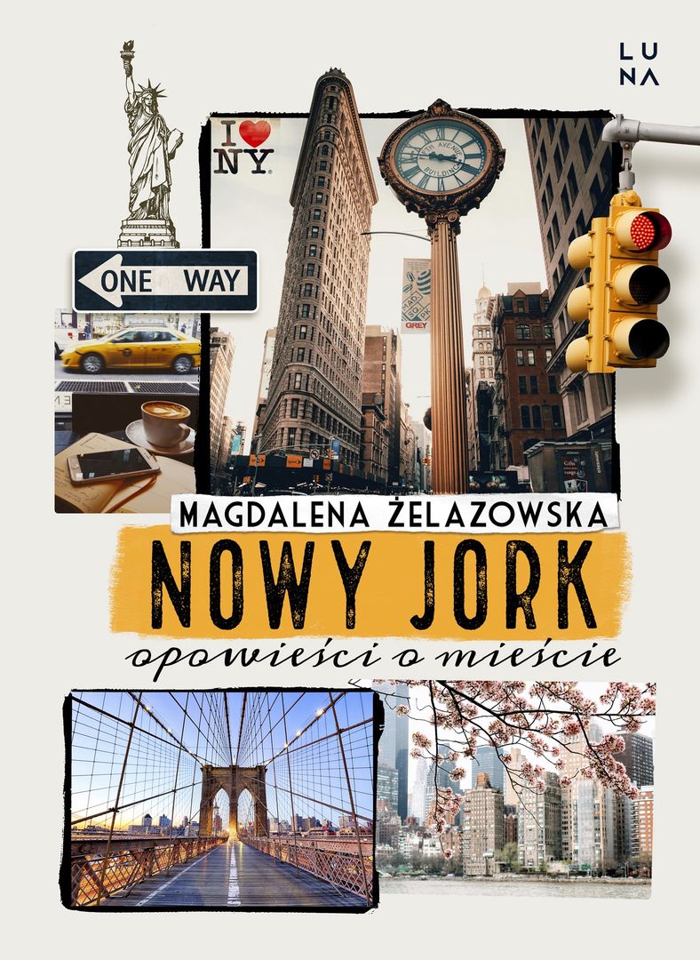 Okładka książki "Nowy Jork. Opowieści o mieście"