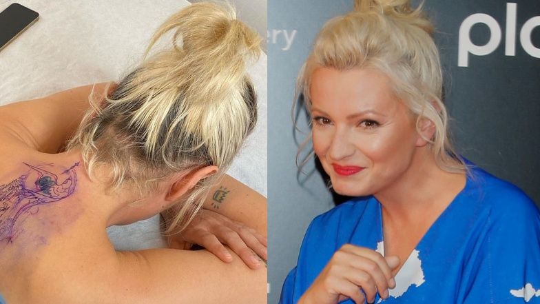 Dorota Szelągowska pozbyła się tatuażu z nieudanego związku