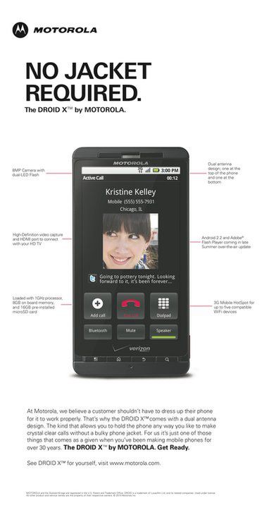 Motorola śmieje się z Apple: naszego telefonu nie trzeba ubierać! 2