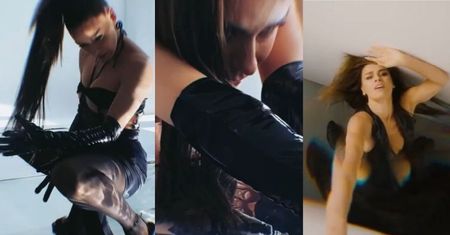 Natasza Urbańska WIJE SIĘ W LATEKSIE, grożąc nowym singlem! Czekacie? (WIDEO)