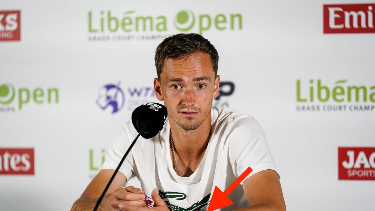 Daniił Miedwiediew ma zegarek za ponad milion złotych