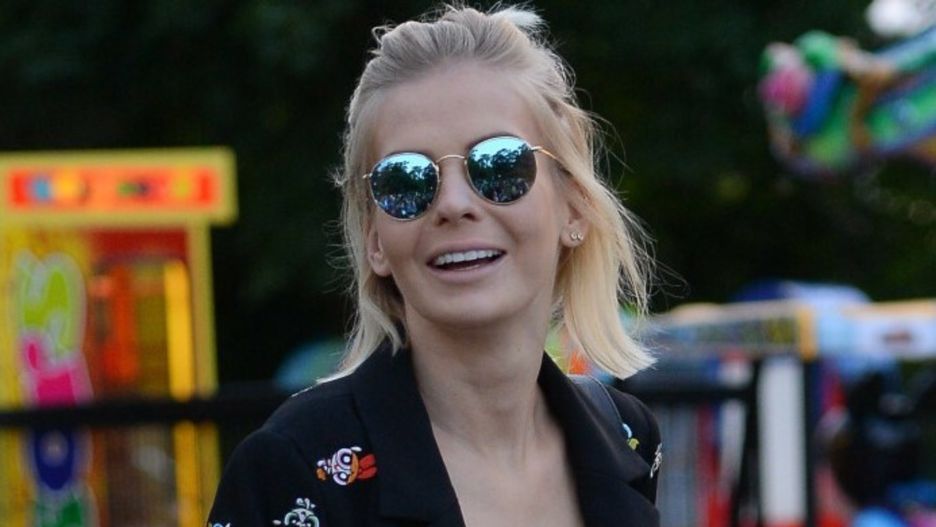 Edyta Pazura pokazała się w kostiumie kąpielowym z wycięciami 