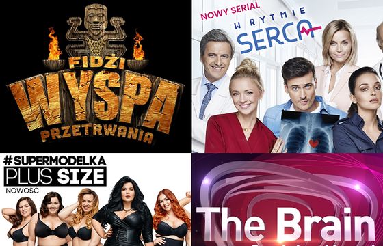 Trzy nowości, mecze reprezentacji Polski i jubileusz 25-lecia jesienią w Polsacie