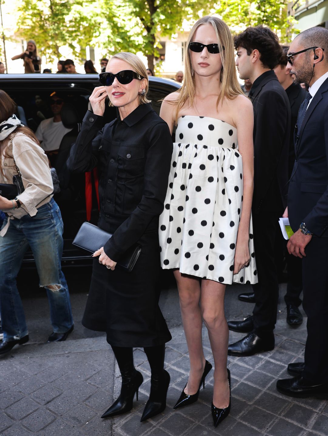 Naomi Watts z córką w Paryżu