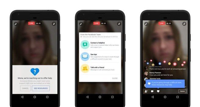 Sztuczna inteligencja pomoże uratować potencjalnych samobójców na Facebooku