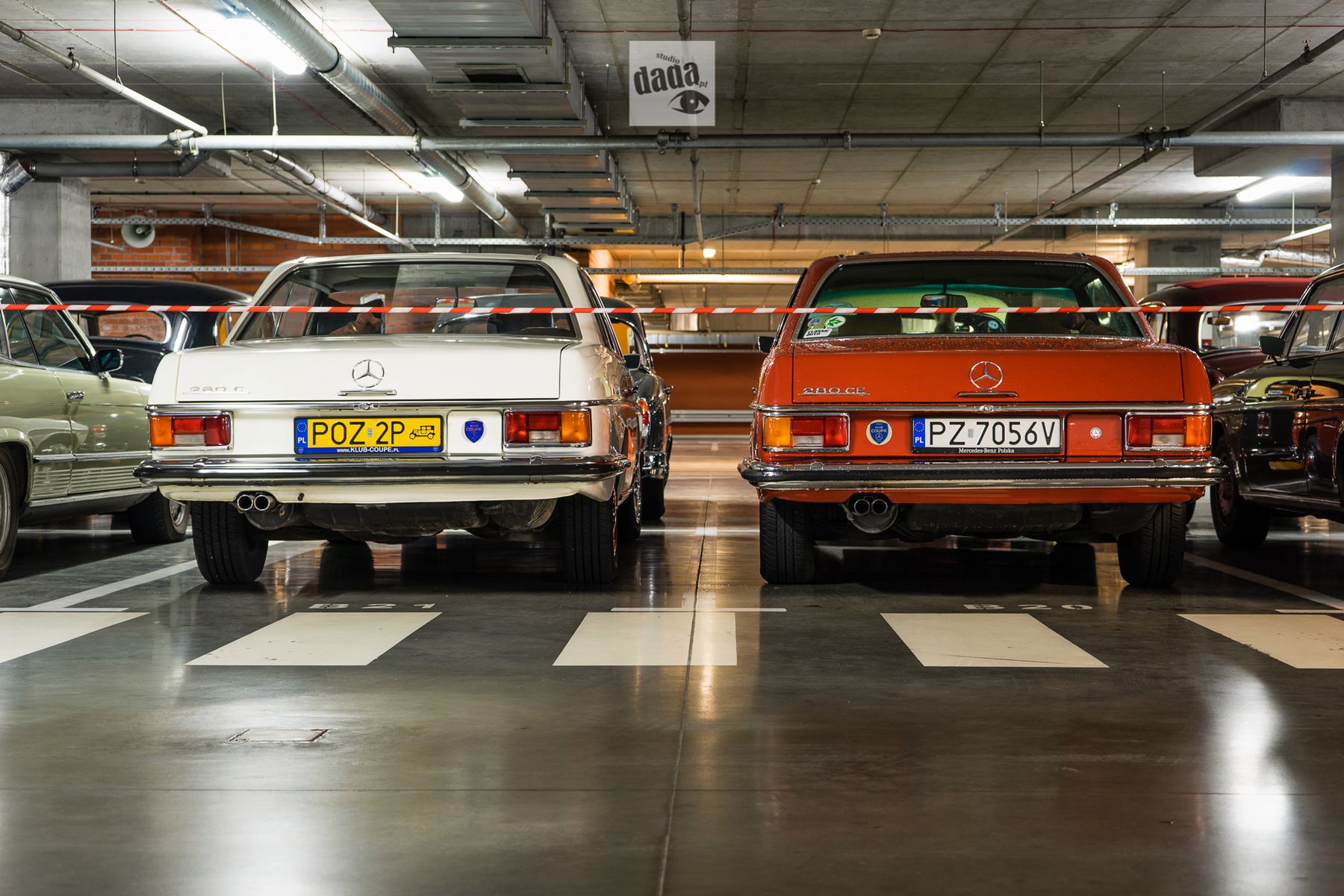 Mercedesy W114