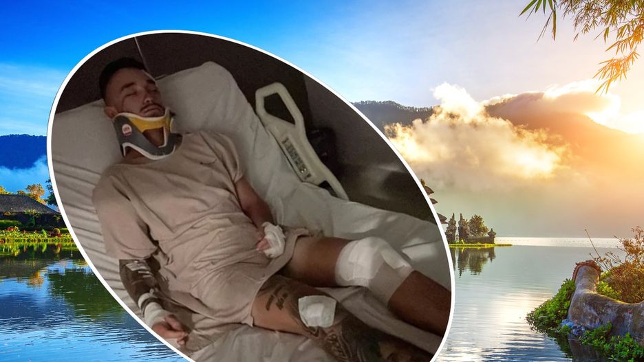 Dramat australijskiego turysty na Bali
