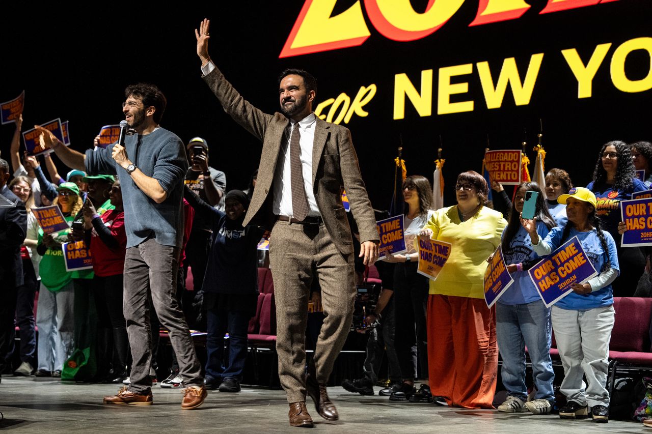 7 lat temu dostał obywatelstwo. Muzułmanin pokieruje Nowym Jorkiem?