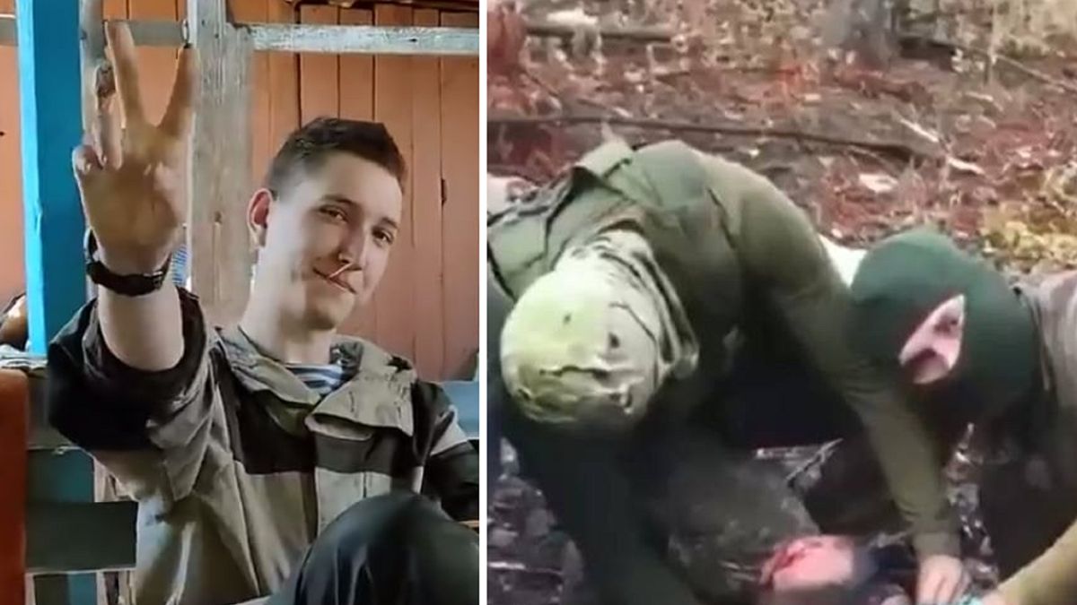 Namierzyli bestię. To Żenia Zibrow. Robił straszne rzeczy