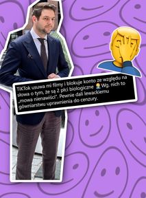 Patryk Jaki dostał bana na TikToku: "Pewnie dali lewackiemu gówniarstwu uprawnienia do cenzury"
