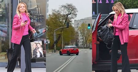Patrycja Markowska zbagatelizowała znak drogowy, jadąc pod prąd elektrykiem za prawie 200 TYSIĘCY złotych