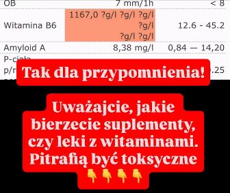 Suplementacja wymaga rozsądku